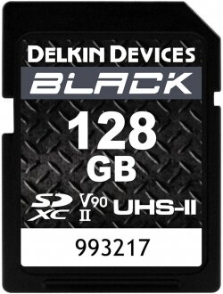 Delkin Devices Black 128 GB (DSDBV90128) SD kullananlar yorumlar